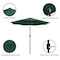 Villacera 9-Foot Outdoor Patio Umbrella with Base, Green 83-OUT5440B - alternate 2